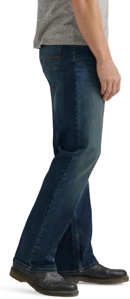 Men's Relaxed Fit Boot Cut Jean - Image 2