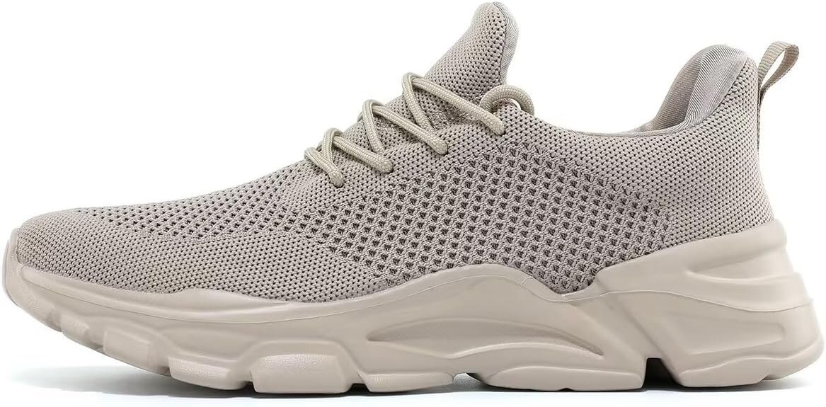 Men's Slip on Walking Shoes Ultra Light Breathable Non Slip Running Shoes Casual Fashion Sneakers Mesh Workout Sports - Image 2