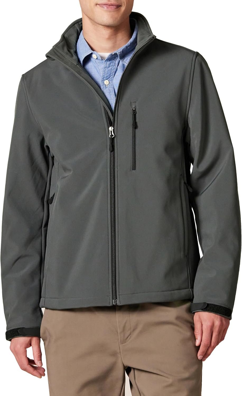 Men's Water-Resistant Softshell Jacket