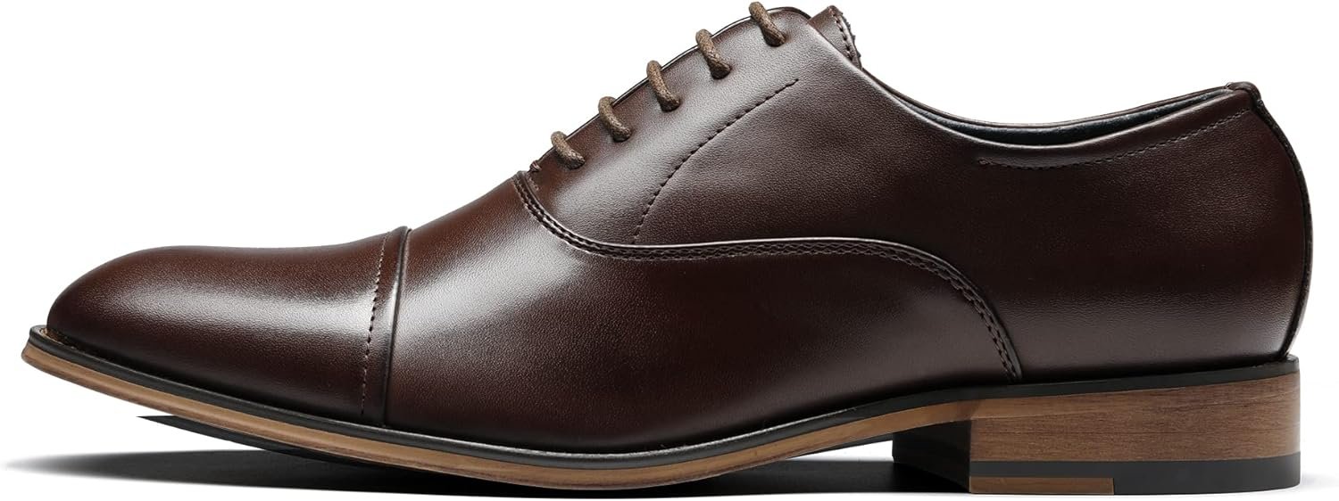 Men's Oxfords Formal Dress Shoes - Image 2