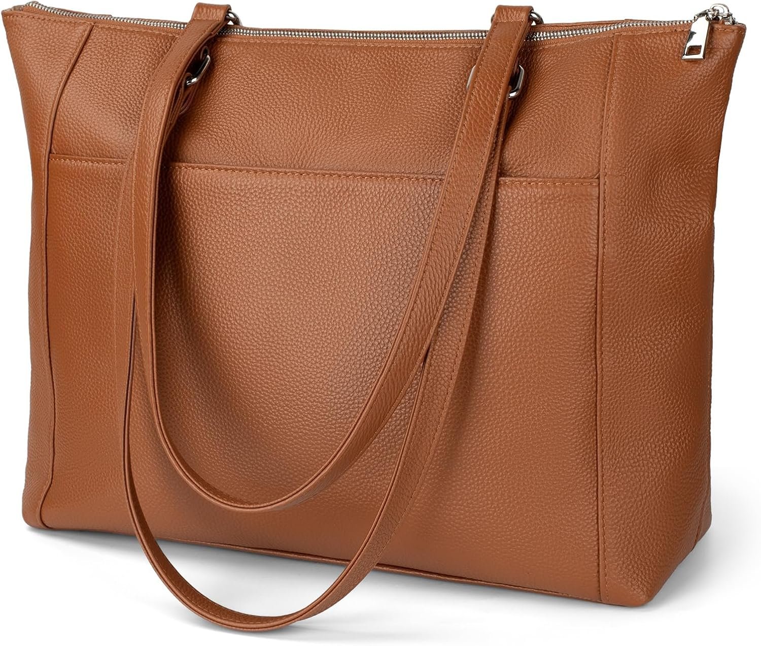 Genuine Leather Tote Bag for Women, Large Tote Bag for Women for Work Purses Satchel Handbags with Top Handles